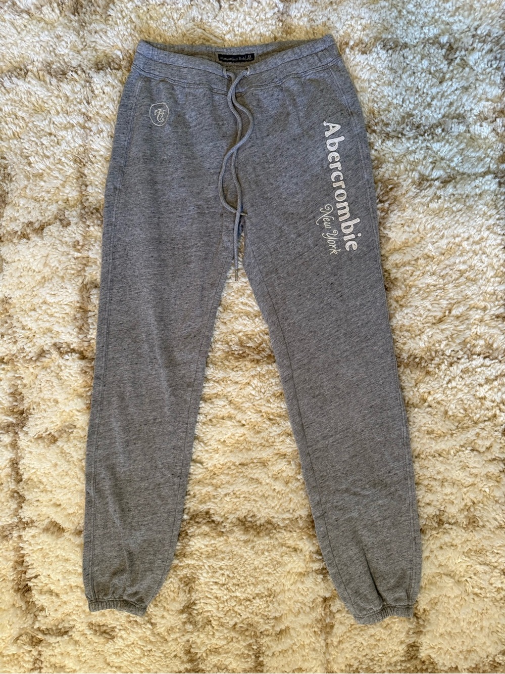 Abercrombie & Fitch Gray Sweatpants XS